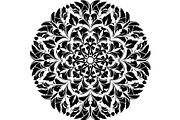 Intricate Black Mandala Circle, a Decorative Illustration by Designer_Momina (Thumbnail 10 of 20)