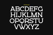 Branty Modern Serif Font, a Serif Font by Artiveko (Thumbnail 6 of 8)