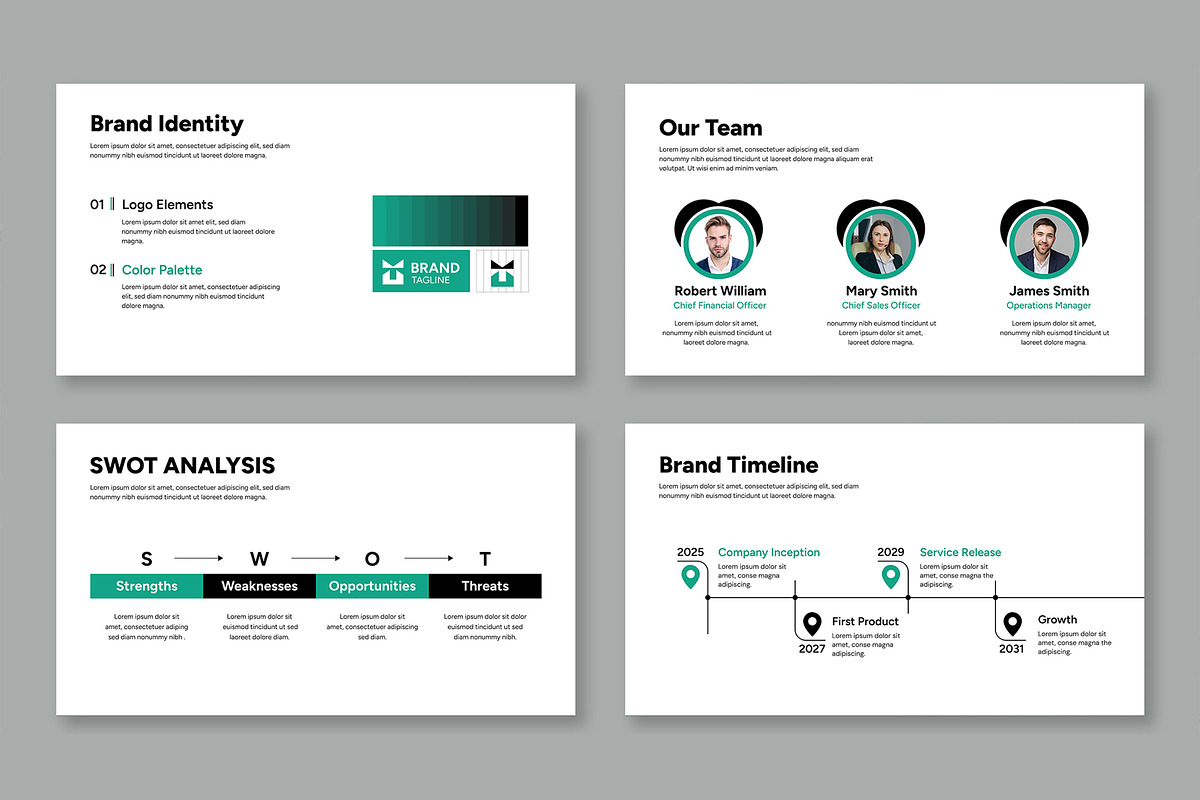 Brand Strategy Presentation Layout, a Presentation Template by Mighty-Slide (Photo 5 of 6)
