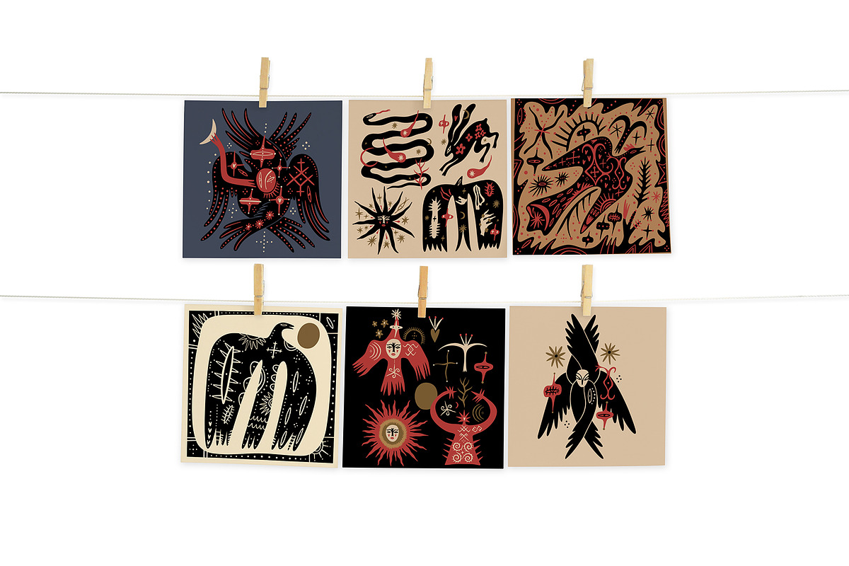 Fables Bundle, an Object Illustration by Annie Konst (Photo 6 of 17)