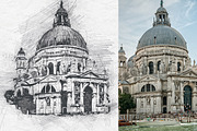 Viva Sketch Photoshop Action, an Action Add-On by ridvanpars (Thumbnail 7 of 11)