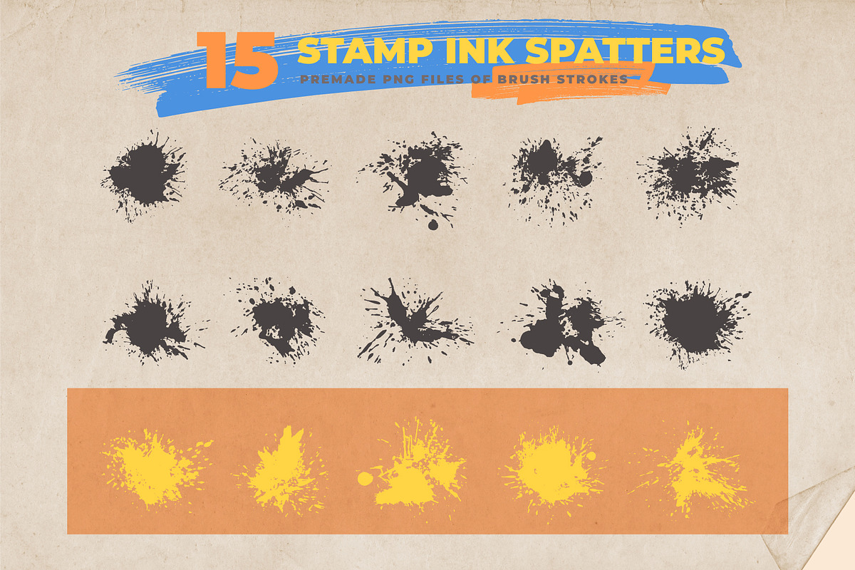 Scribble Stamps Doodle Bundle 2000+, an Object Graphic by DesignToonsy (Photo 17 of 28)