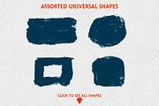 38 Universal Painted Shapes, a Texture Graphic by Artem Vorotnikov (Thumbnail 2 of 6)