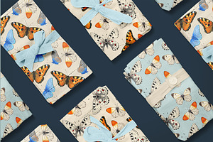 Meadow Butterflies Patterns