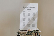 Bois de Jasmin Wedding Font Duo, a Script Font by Calamar Studio (Thumbnail 7 of 18)