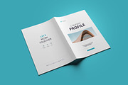 Company Profile Template, a Brochure Template by WOWPro (Thumbnail 10 of 10)