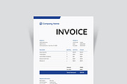 Invoice Template | Canva, a Stationery Template by Amit Debnath (Thumbnail 2 of 3)