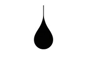 Water Drop Silhouette Vector Bundle, an Illustration by musafir_fashion (Thumbnail 44 of 51)