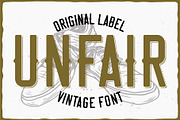 Unfair Font Family, a Font by VozzyStock (Thumbnail 10 of 12)