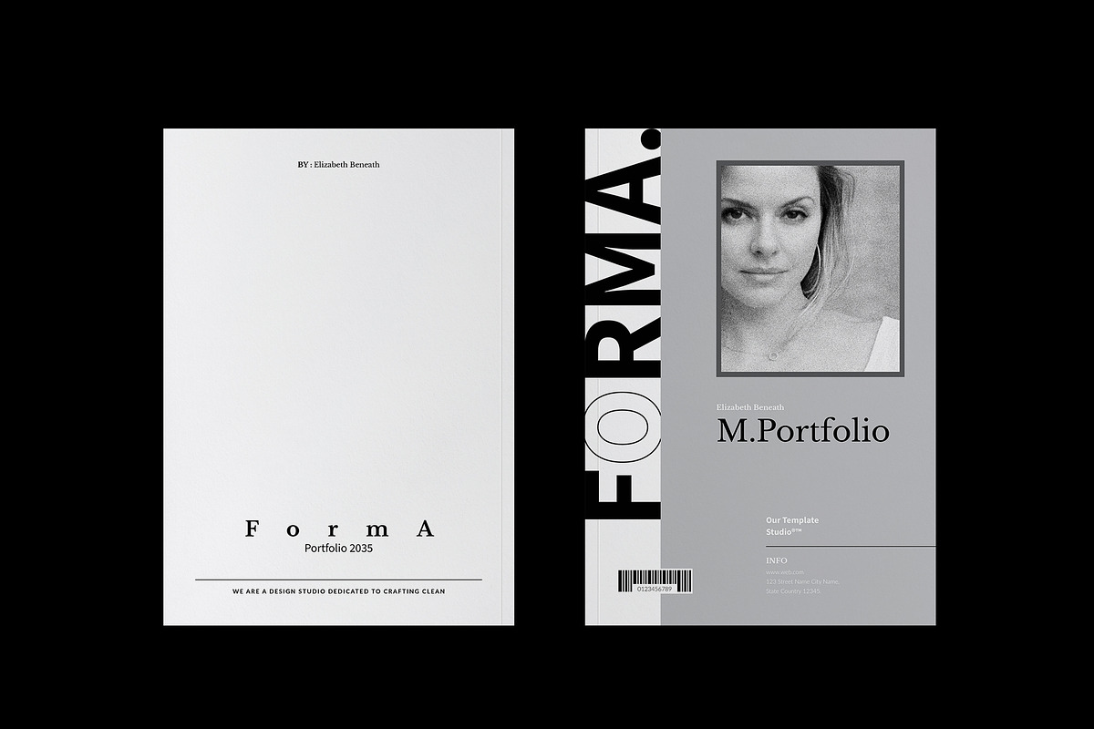 FORMA – Modern Portfolio Brochure, a Brochure Template by TemplateFolio-Shop (Photo 18 of 21)