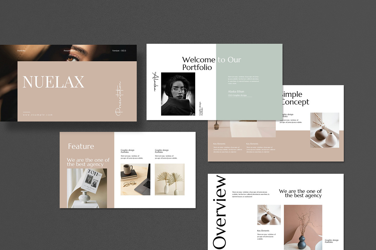 Portfolio Template preview 3