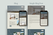 Real Estate Website Template Showit, a Templates & Theme by Warmsoulgallery (Thumbnail 8 of 11)