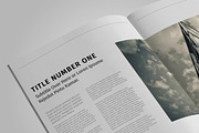 Architecture Magazine, a Magazine Template by Firtana (Thumbnail 10 of 12)