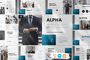 Alpha Presentation Template, a Presentation Template by Analogous Temp (Thumbnail 1 of 5)
