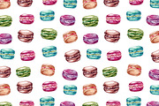 Sweet Dreams. Watercolor Sweets, a Food Illustration by Olga Olmix (Thumbnail 9 of 12)