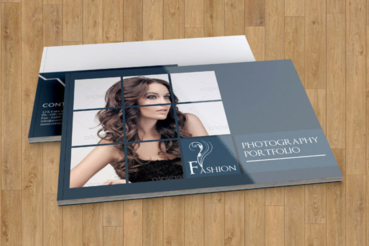 Photography portfolio brochure - v91, a Brochure Template by Template Shop (Photo 1 of 5)