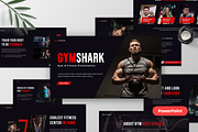 Gymshark - Gym & Fitness PowerPoint, a Design Template by MtvtdArt (Thumbnail 1 of 5)