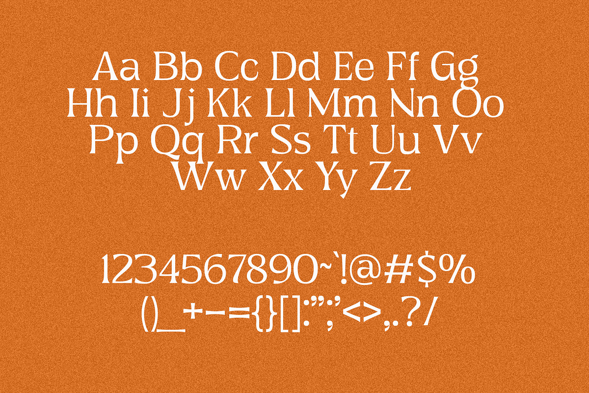 Ghiena - Display Serif Typeface, a Serif Font by Aksapix Studio (Photo 7 of 10)
