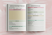 2026 Crochet Journal & Planner, a Print Template by Book2bees (Thumbnail 4 of 4)