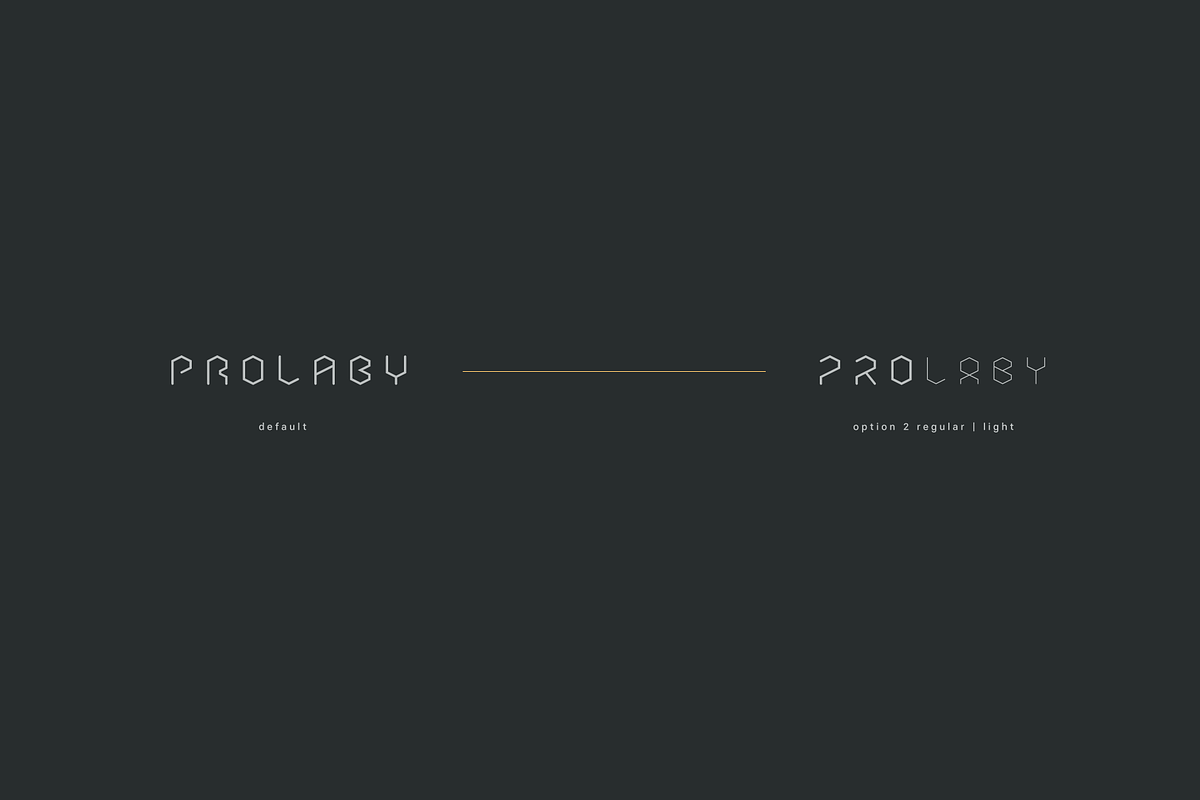 EPBO Scifi Futuristic Font, a Font by baqoos (Photo 7 of 8)