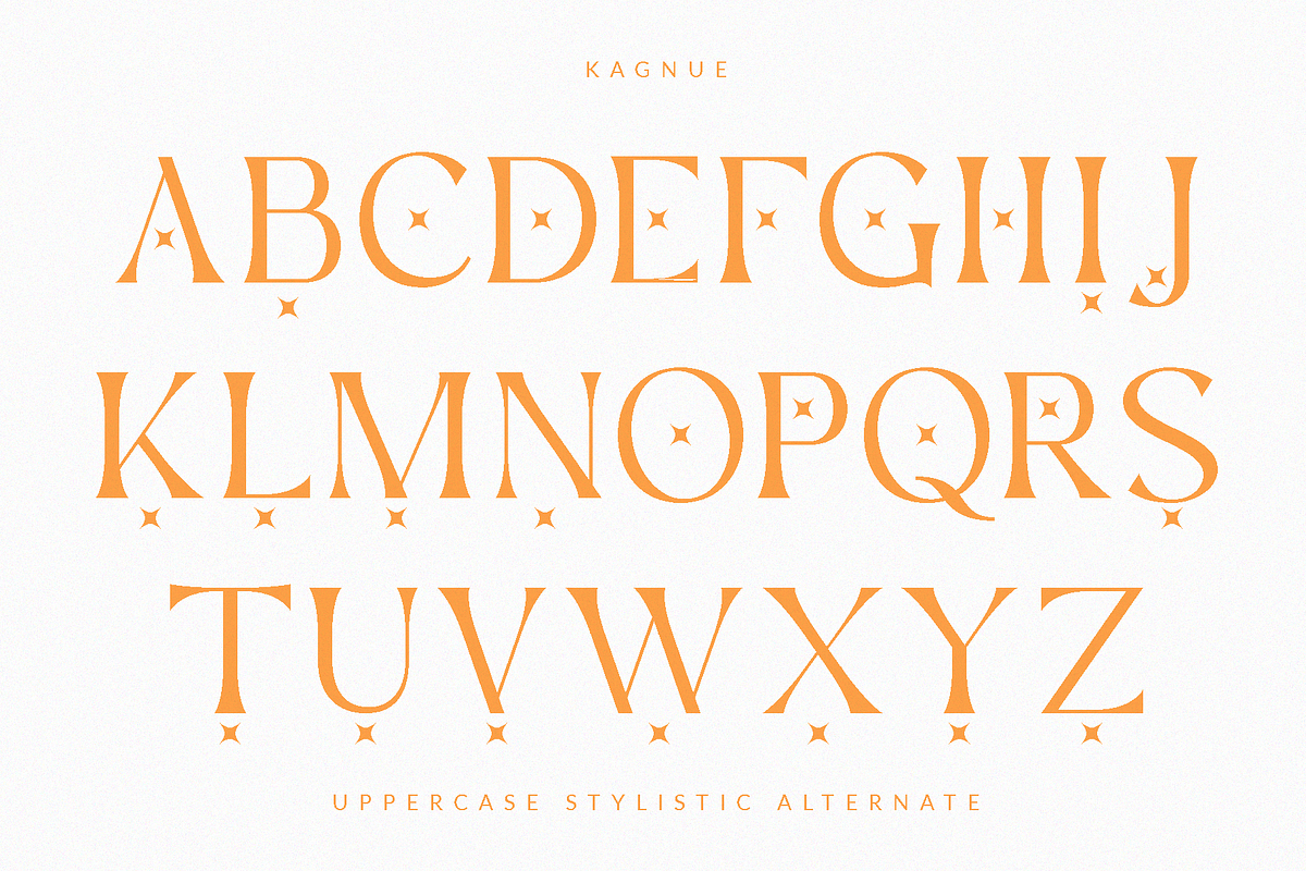 Kagnue Serif | Modern Classy Font, a Serif Font by Youthlabs Studio (Photo 14 of 20)