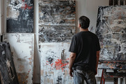 85 Artists in studio, an Arts & Entertainment Photo by Handmadefont (Thumbnail 34 of 88)