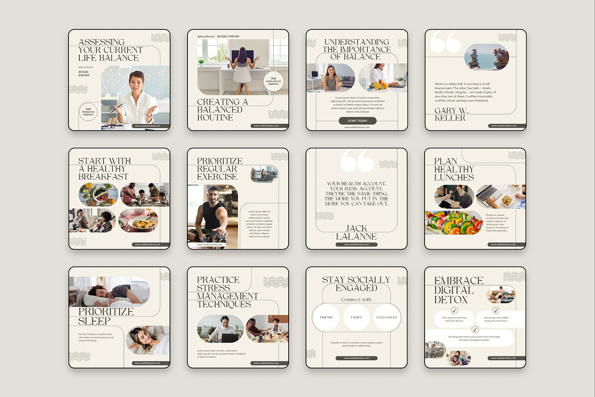 Gera - Canva Social Media Templates, a Social Media Template by C-Kav (Photo 5 of 16)
