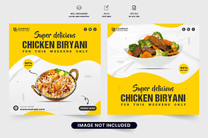 Food Menu Template For Restaurant