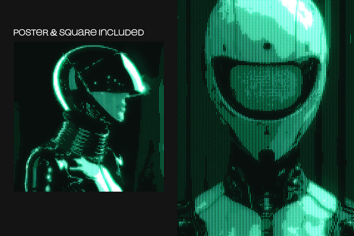CRT Glow Photo Effect, a Layer Style Add-On by dokudokunomi (Photo 3 of 5)
