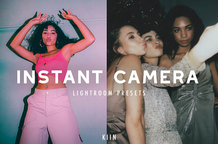 10 INSTANT CAMERA LIGHTROOM PRESETS