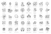 Blogger, Blogging, Blog icons set, a Technology Illustration by Tettygreen (Thumbnail 1 of 3)