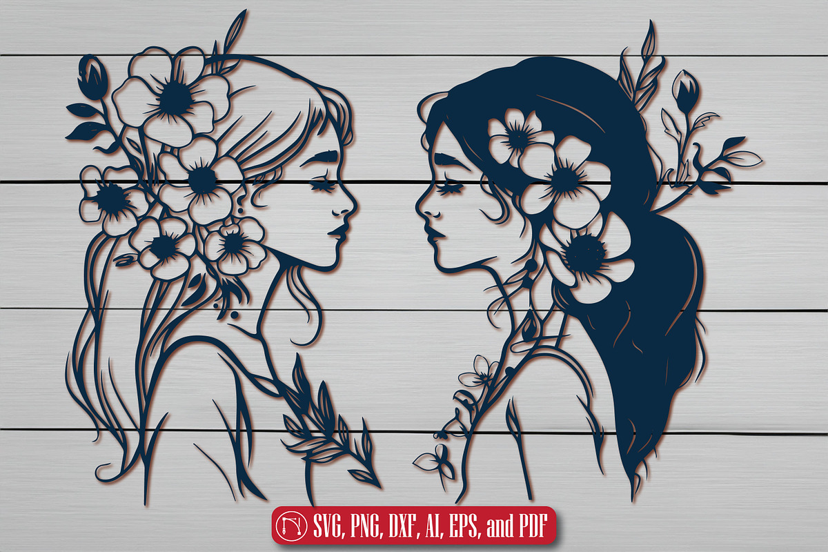 The Cricut Element with Flowers SVG, a Graphic by NGISED (Photo 9 of 18)