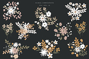 Meadow of Flowers Vector Collection, a Texture Illustration by Pati Paints (Thumbnail 8 of 12)