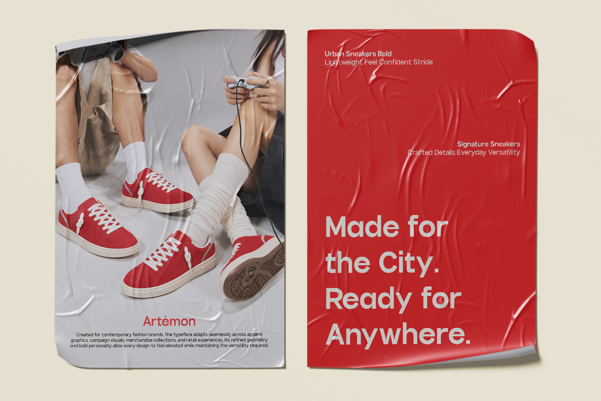 GC Rotalum Vol.II – Modern Bold Sans, a Sans Serif Font by Glyphonic (Photo 11 of 15)