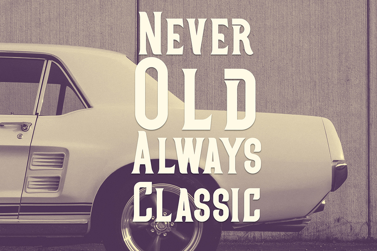 Eurosina - Vintage Serif Victorian F, a Serif Font by StringLabs (Photo 5 of 8)