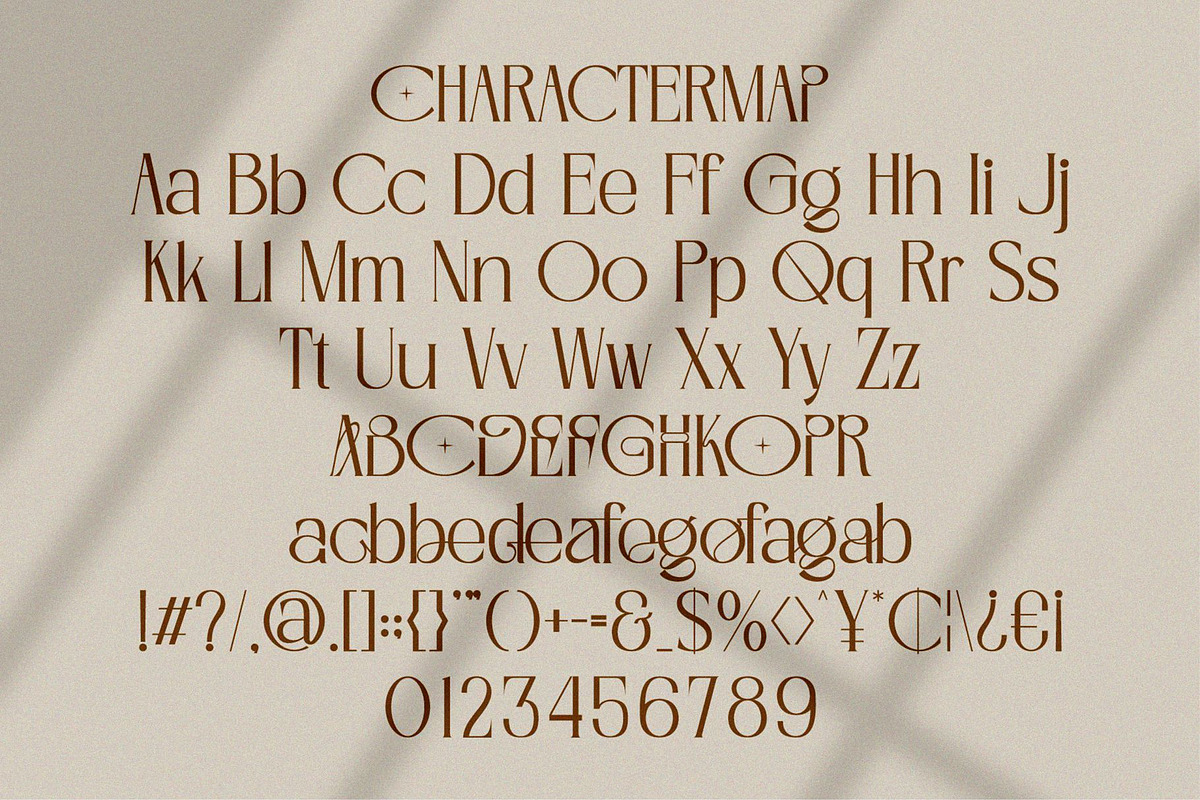 Adegofa || Modern Retro Serif Font, a Serif Font by Idea Studio (Photo 8 of 10)