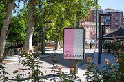 Spain Street Poster Mockup P009, an Advertising Mockup by CC Mockups (Thumbnail 2 of 4)