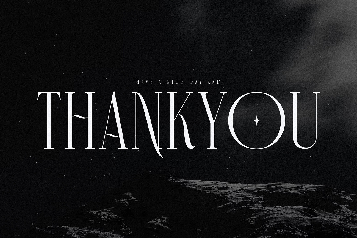 Meorgine Display Serf Font, a Serif Font by Storytype Studio (Photo 14 of 14)