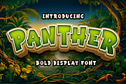 Panther, a Handwritten Font by Mozatype (Thumbnail 1 of 15)