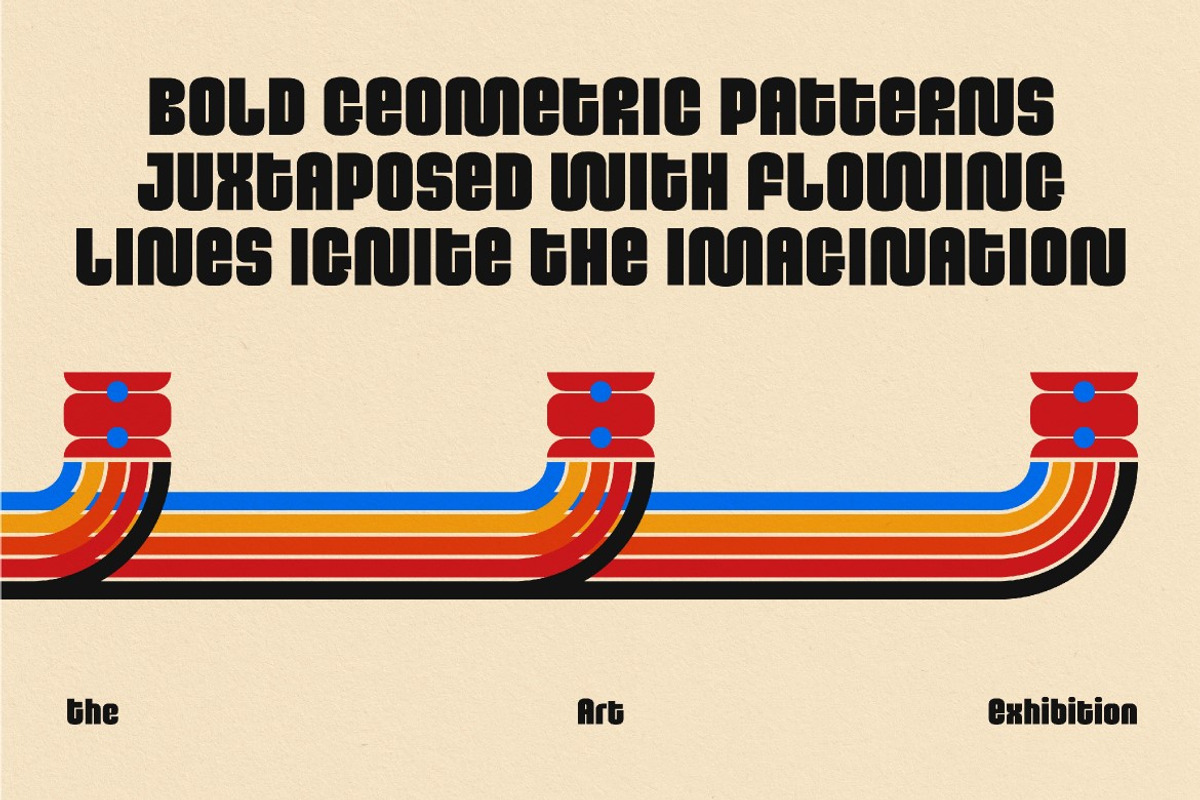 Sanjoyment, a Sans Serif Font by graphicook (Photo 6 of 10)