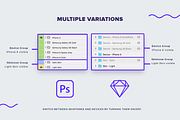iPhone in hand Mockup BUNDLE, an iPhone Mockup by LazyCrazy (Thumbnail 6 of 6)