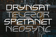 Elltaneixy – Futuristic Sci-Fi Font, a Font by Erifqizefont (Thumbnail 10 of 15)