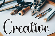 Rumble Claude, a Handwritten Font by FreshTypeINK (Thumbnail 8 of 8)