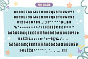 Fox Kevin Duo Fonts, a Handwritten Font by Fox7 By Rattana (Thumbnail 8 of 10)