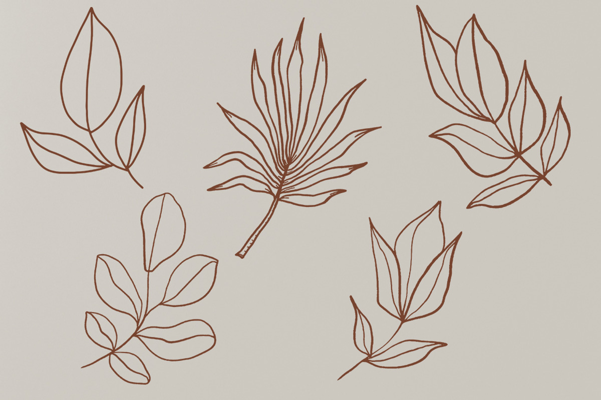 Botanical Seamless Patterns V2, a Pattern Graphic by PixelHive Pro (Photo 16 of 17)