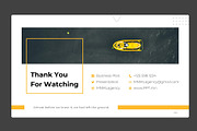 Business Plan -Presentation Template, a Presentation Template by MNML Agency (Thumbnail 18 of 34)