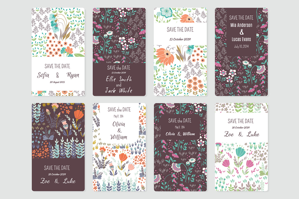 144 Save tha Date templates, a Card Template by DariSmartArt (Photo 17 of 20)
