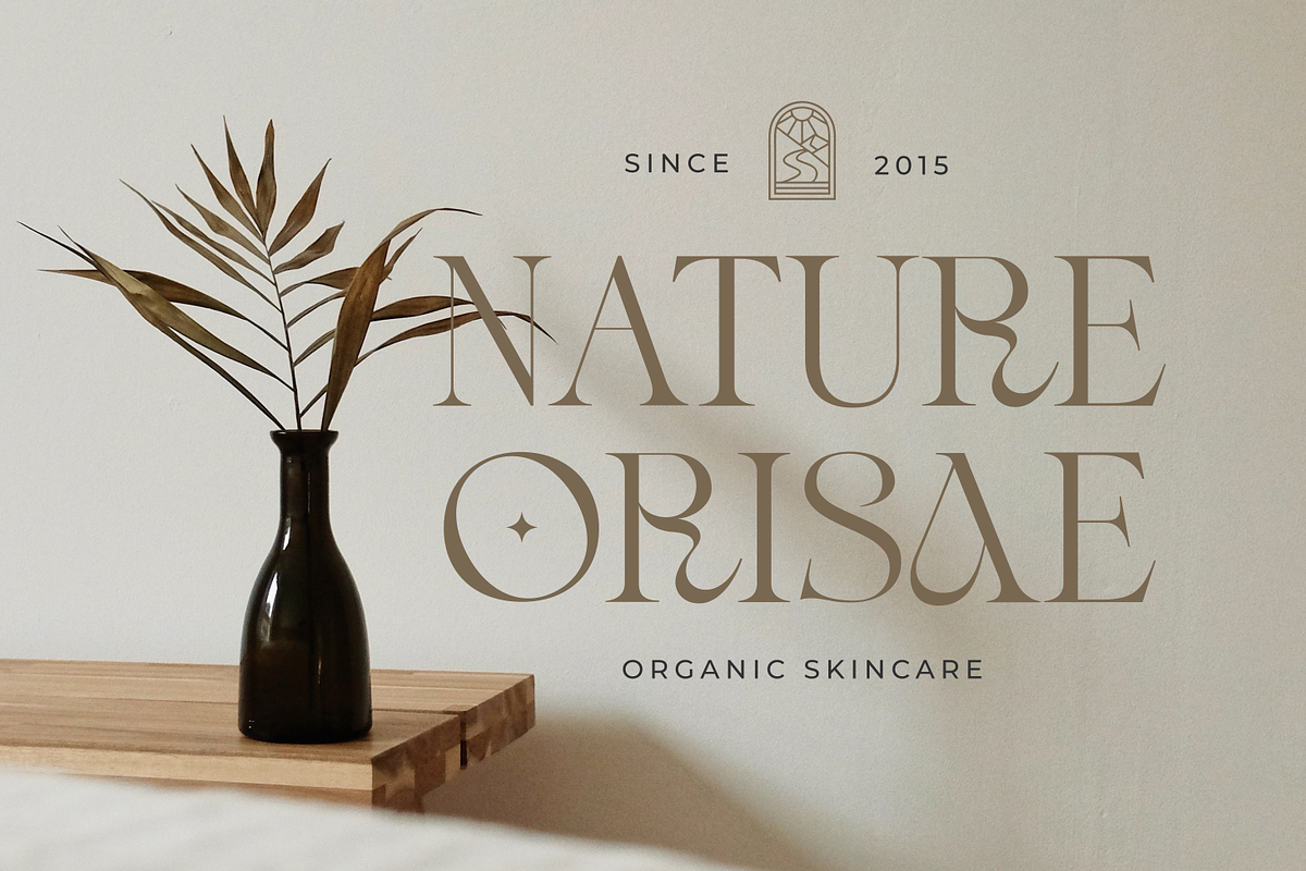 Kaobe - Luxury Serif Font, a Serif Font by zeenesia (Photo 9 of 16)