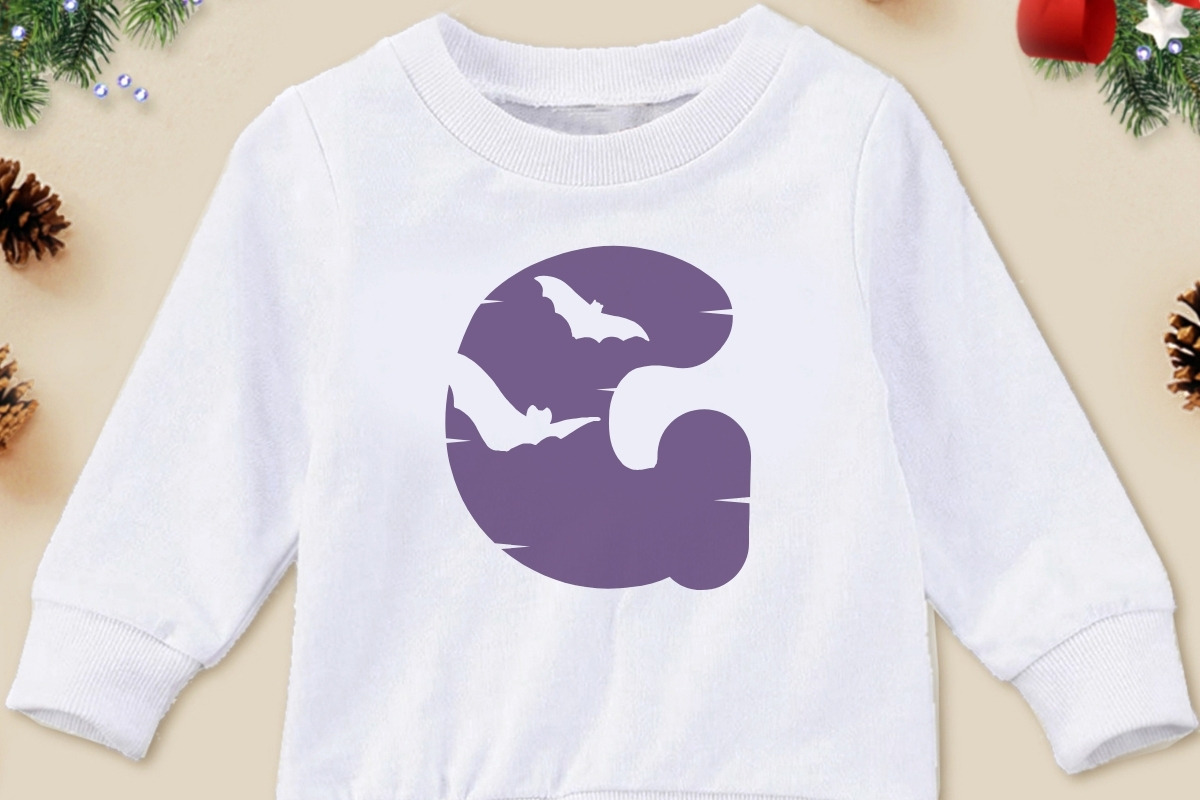 Bat Halloween - Decorative Font, a Symbol Font by AnningArts (Photo 2 of 8)