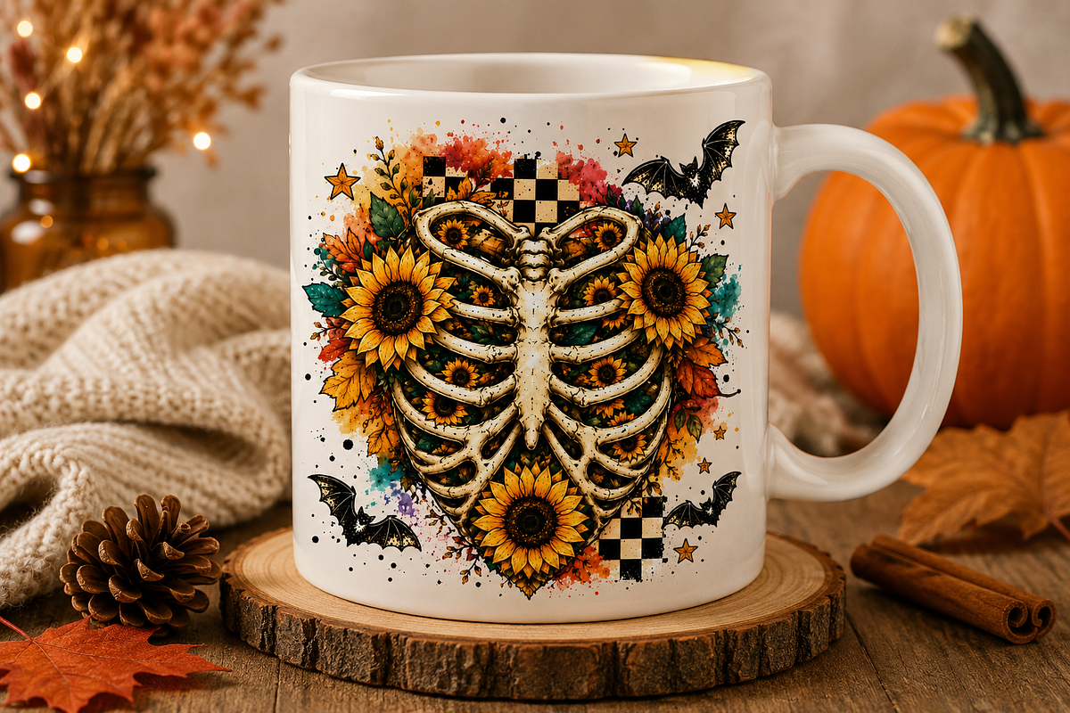 Skeleton Sunflower Png Bundle, an Object Graphic by Daisy Design (Photo 15 of 21)